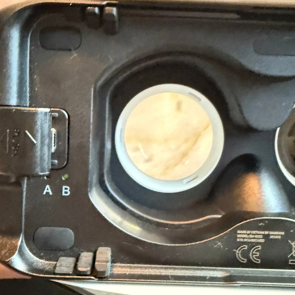 Samsung‎ Gear VR SM R322 Powered by Oculus Virtual Reality Headset White